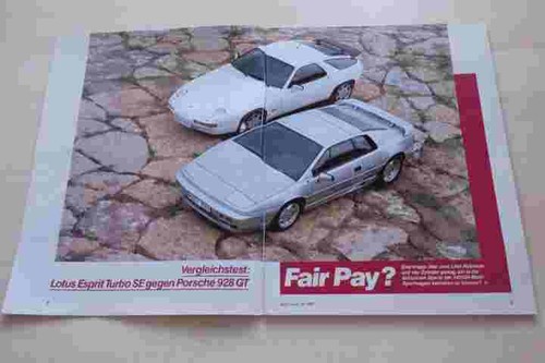 Sport auto 1989 - auto, lotus