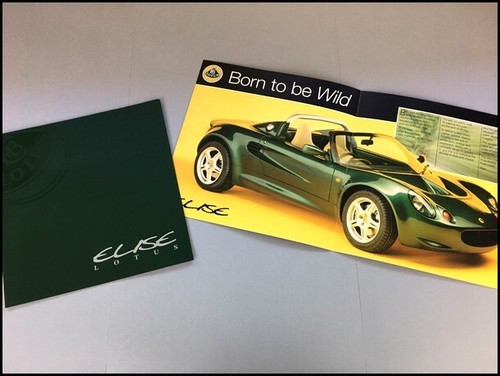 1996 1997 lotus - 1997, original