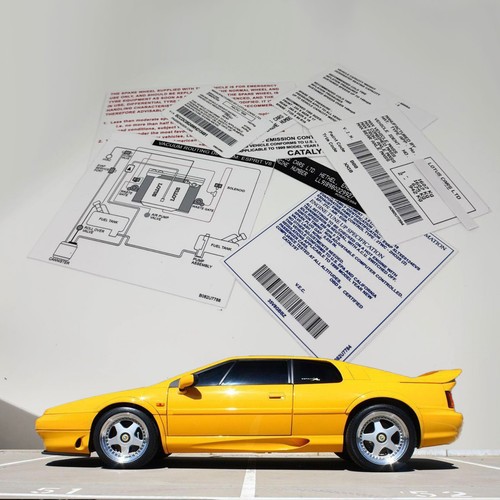 Lotus esprit restoration - v8,