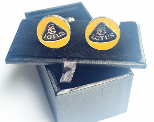 Lotus cufflinks business gift - lotus,