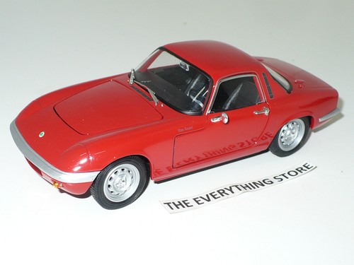 Welly lotus elan - elan, 1:24