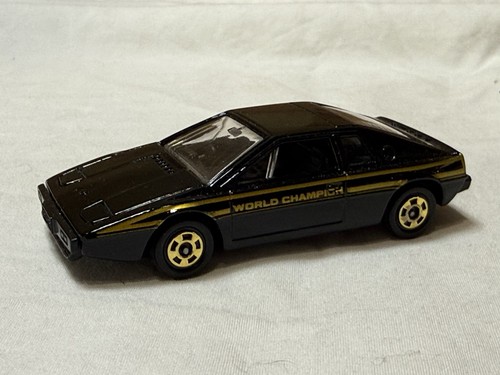1979 tomy tomica - tomica, black