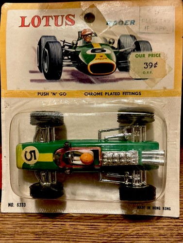Lotus plastic grand prix - f1,