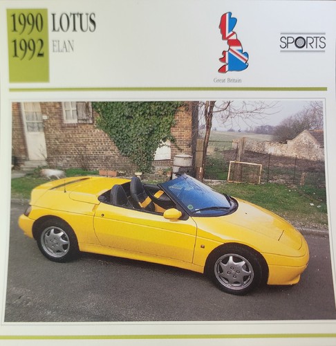 Lotus elan car picture spec - lotus,