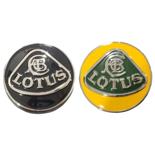 Lotus emblem overlay hood - emblem,