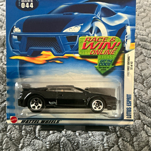 Hot wheels lotus - hot, esprit