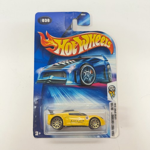 Hot wheels 2004 first - hot,