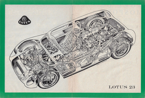 1962 vintage art print - vintage, lotus