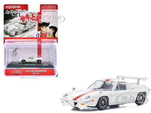 Lotus europa rhd white - white, "the
