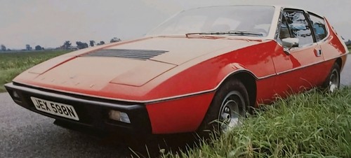 Lotus elite car picture - picture, sheet