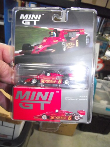 Mini lotus 78 6 - 78, #6