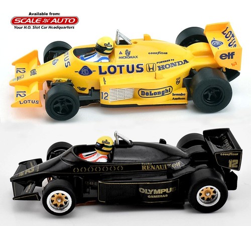 Afx mega ayrton senna lotus - g+,