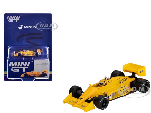 Lotus 99t senna - 99t, winner