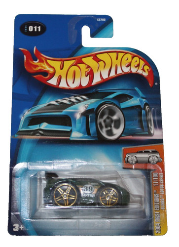 Hot wheels lotus esprit - hot,