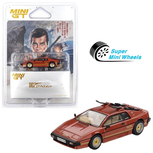 Mini lotus esprit - mini, 1:64