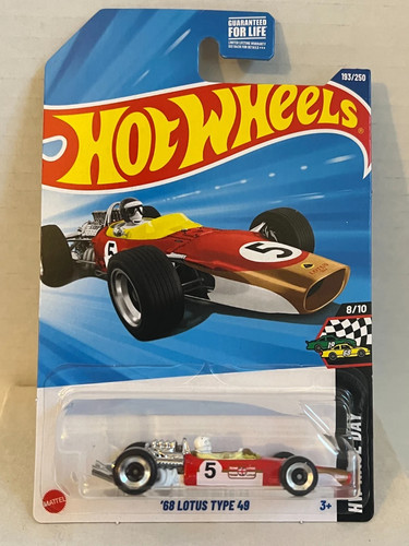 Hot wheels 68 lotus - wheels, '68