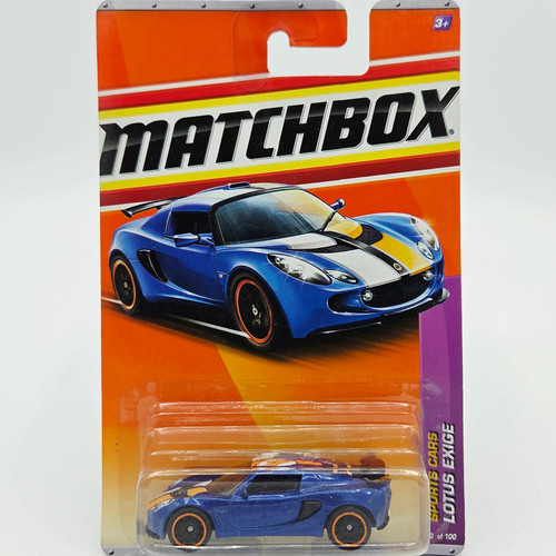 Matchbox lotus exige 2011 - exige, (2011