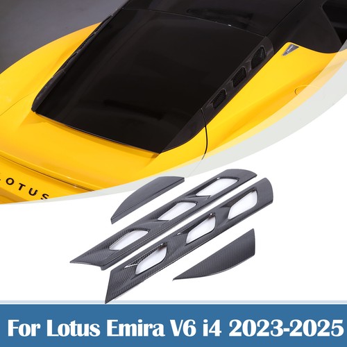 Real carbon window roof - real, hood