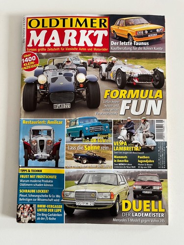 Oldtimer markt 2013 lotus - 5/2013,