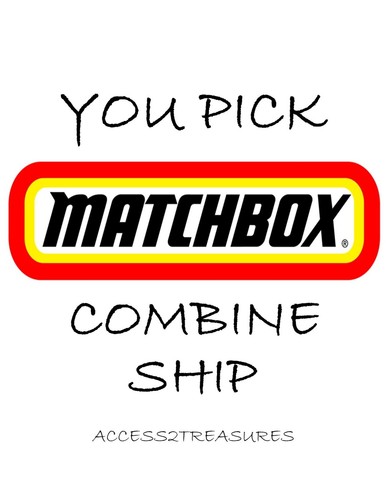 Matchbox mainlines you - mainlines,