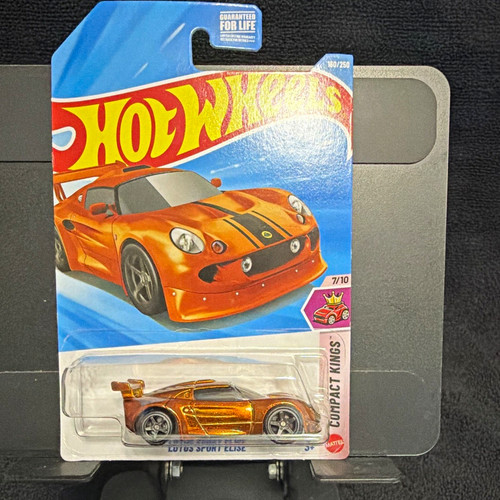 Hot wheels lotus sport - hot, elise