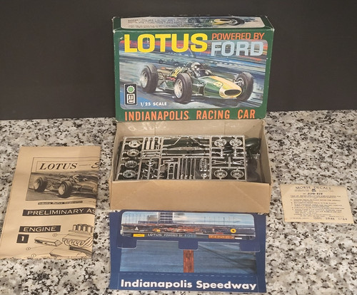 Lotus indianapolis racing car - indianapolis,