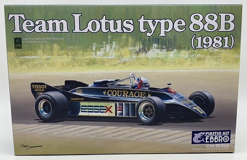 Team lotus type - 88b, essex
