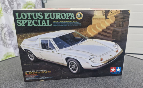 Tamiya lotus europa special - europa,