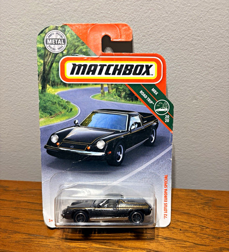 Matchbox mbx road - road, trip