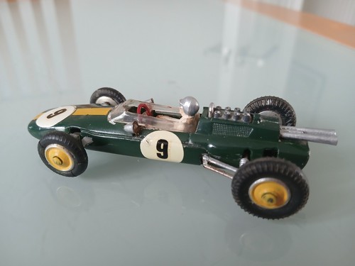 Corgi 155 lotus - corgi, climax