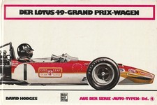 Der Lotus 49 Grand Prix-Wagen