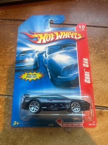 2007 hot wheels - hot,