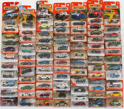 Choose matchbox cars 1 99 - matchbox, $1.99