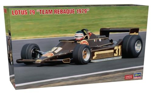Hasegawa lotus team - hasegawa, 79