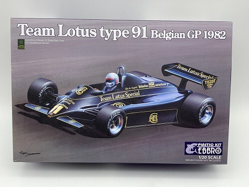 Team lotus type belgian - lotus, 91