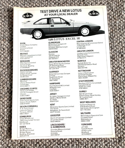 Lotus excel 1980s - lotus,