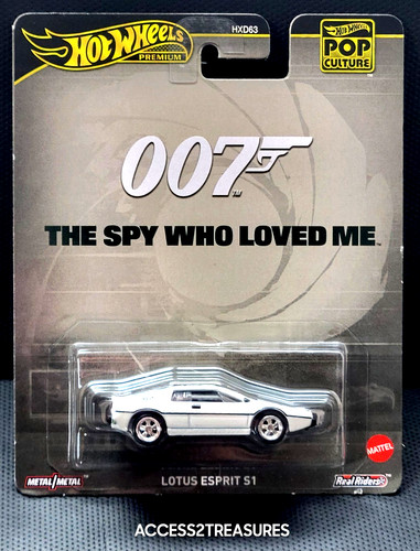 2024 hot wheels james bond - wheels,
