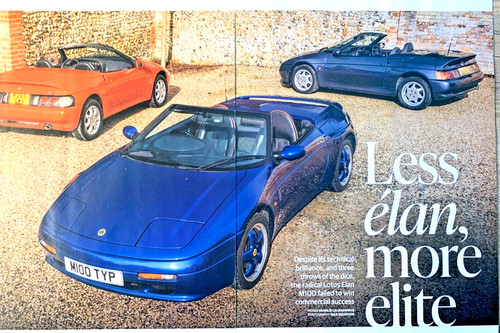 Lotus elan kia - elan, s2