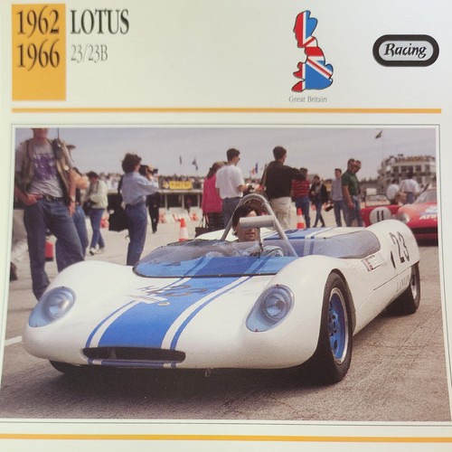 Lotus race car picture - race, info