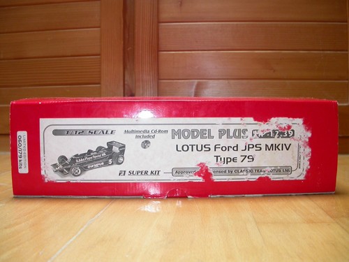 Lotus ford jps mkiv mg - lotus,