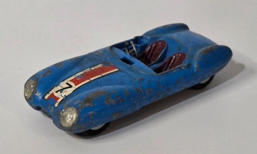 Vtg corgi toys - corgi, lotus