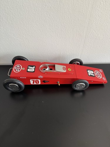 Tether car lotus indy turbine - tether,