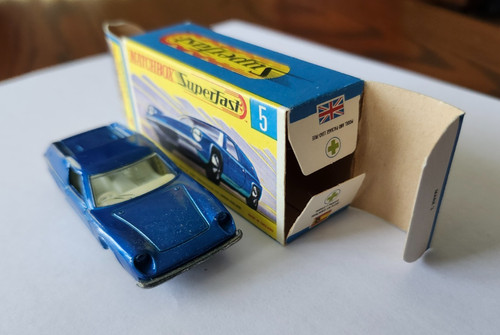 Scarce matchbox superfast - scarce, no.5