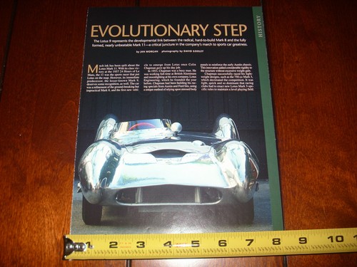 Lotus 1954 1955 sports - -,