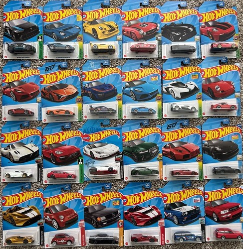 Hot wheels euro cars porsche - euro,