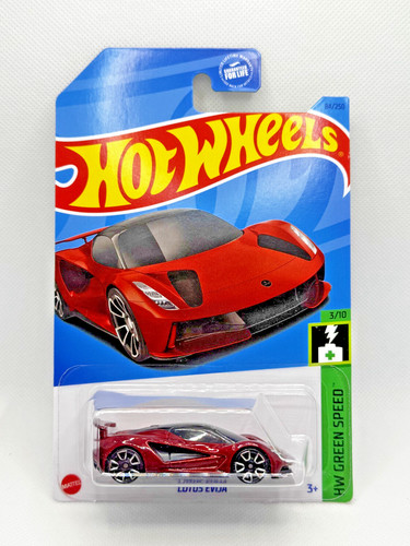 2023 hot wheels - hw, green