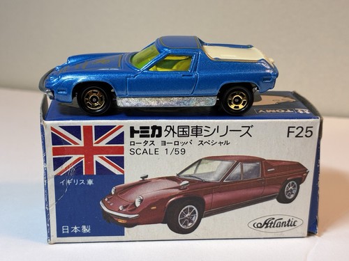 Tomica lotus europa john - lotus,