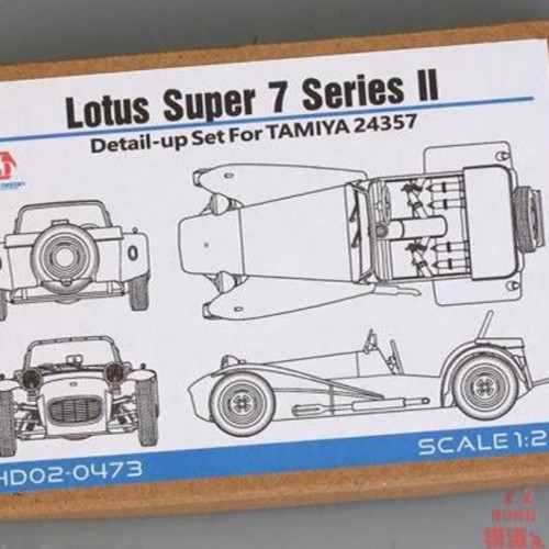 For lotus super 7 - 1/24,
