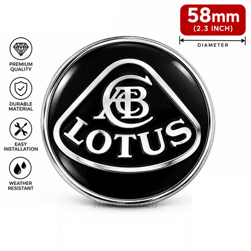 Pcs lotus emblem - 1,