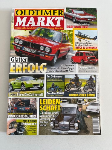Oldimer markt 2014 bmw e - oldimer,